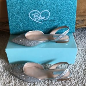 Betsy Johnson Evening Shoes Flats